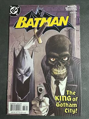 Buy Batman #636 (2005)- 2nd App Jason Todd As Red Hood- Dc Key Issue- Nm • 15.82£