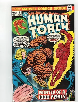 Buy Marvel Comics The Human Torch #8   1974  VF • 6.32£