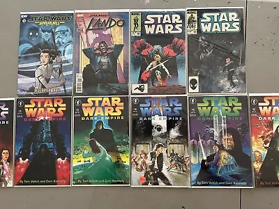 Buy Star Wars Comic Lot: Dark Empire #1-6 (Dark Horse), Marvel Star Wars #89, #92 • 79.02£
