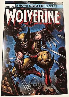 Buy Wolverine #1 Facsimile Kevin Eastman Megacon Exclusive Trade Variant Nm • 9.48£