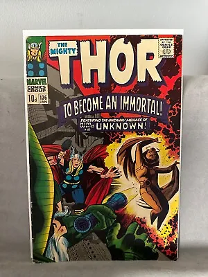 Buy Thor #136 (1966) Kirby & Lee 1st Appearances Quality Pence Copy • 30£