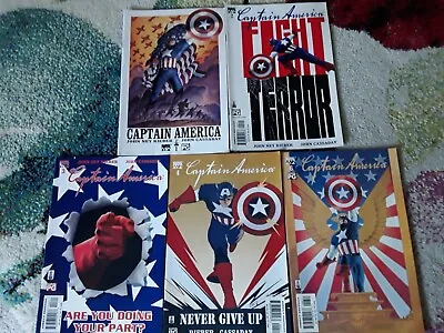 Buy Captain America #1-4 6 (2002) Marvel Knights • 2.99£