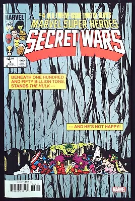 Buy MARVEL SUPER HEROES SECRET WARS #4 Facsimile Edition (2024) - New Bagged • 6.99£