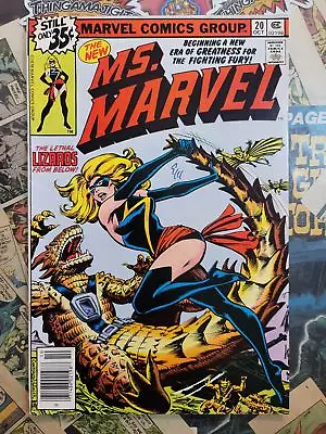 Buy Ms. Marvel #20 New Costume Debut 6.5 • 11.86£