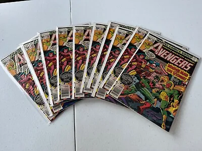 Buy Avengers #158 Lot Of 10 Mid Grade Marvel Comics • 28.08£