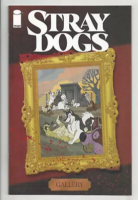 Buy STRAY DOGS COVER GALLERY #1 (1 PER STORE) THANK YOU VARIANT Image 2021 NM- NM • 35.57£