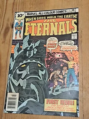 Buy Eternals Issue #1 1976 Marvel Comics • 45£