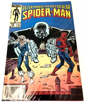 Buy Peter Parker The Spectacular Spider-Man #98 Newsstand 1st Appearance Spot • 13.60£