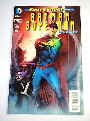 Buy Batman Superman Dc Comic  #9 June 2014 Pre Loved • 3.95£