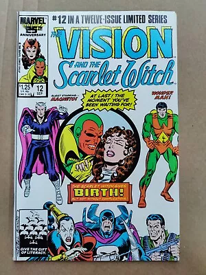 Buy Vision And The Scarlet Witch #12 VF (1985 2nd Series) • 9.56£