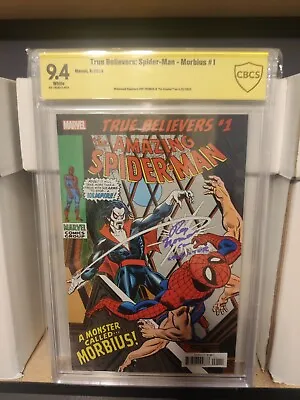 Buy Amazing Spider-Man #101 REPRINT CBCS 9.4 NOT CGC SIGNED ROY THOMAS • 81.09£