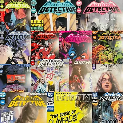 Buy 🔵🦇 BATMAN DETECTIVE COMICS #1039-1050 Annual #1 2 DC 2021 *1st Prints*🦇🔵 • 22.16£