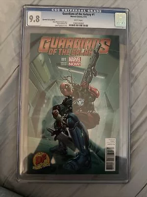 Buy Guardians Of The Galaxy #1 9.8 Dynamic Forces Edition • 55£