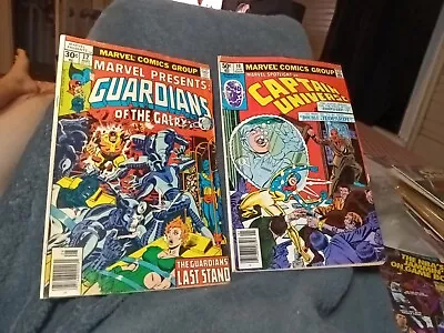 Buy Marvel Comics Presents Guardians Of The Galaxy 12 Spotlight Captain Universe 10 • 15.77£