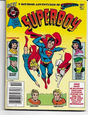 Buy The Best Of DC ~ SUPERBOY Vol. 2 #07 (Sep/Oct 1980) Blue Ribbon Digest • 12.50£