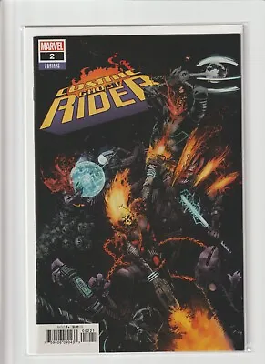 Buy Cosmic Ghost Rider #2 1 For 25 Variant Marvel Comics • 9£