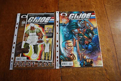 Buy Image  Comics G.I.Joe Issue #18  & Issue #25 • 2.99£