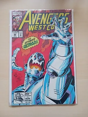 Buy Marvel Comics Avengers West Coast #89 December 1992 Free Uk P&p  • 4.95£