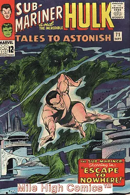 Buy TALES TO ASTONISH (1959 Series) #71 Very Good • 31.18£