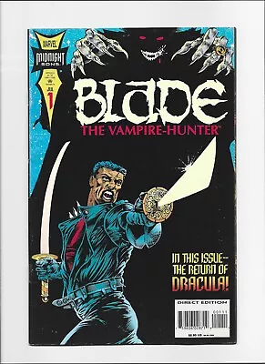 Buy Blade The Vampire Hunter #1 Very Good Condition See Scans  Buy It Now • 15.90£