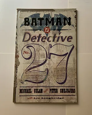 Buy Batman: Detective No. 27 | DC Paperback 2003 | Uslan | Snejbjerg | Elseworlds • 25£