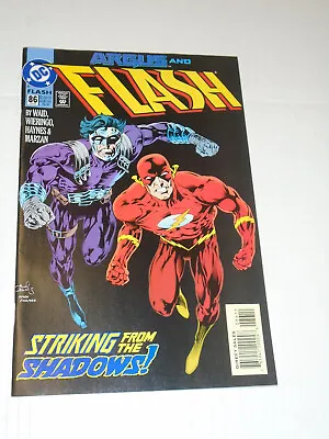 Buy FLASH #86 (1994) Argus, Abra Kadabra, Linda Park, Wally West, DC Comics • 2.33£