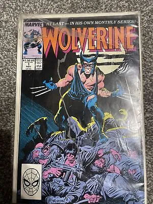 Buy Wolverine # 1, 2,3,4,5 1988 • 65£
