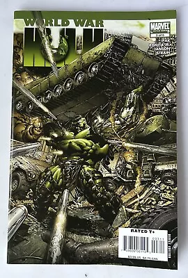 Buy World War Hulk #3 Marvel Comics Oct 2007 • 7.95£