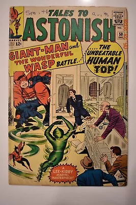 Buy Tales To Astonish 50 Giant-Man And The Wasp See Description For Details • 39.98£