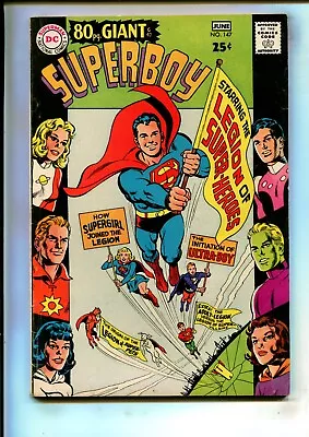 Buy Superboy #147 (6.0) Legion Of Super Heroes!! 1968 • 15.98£