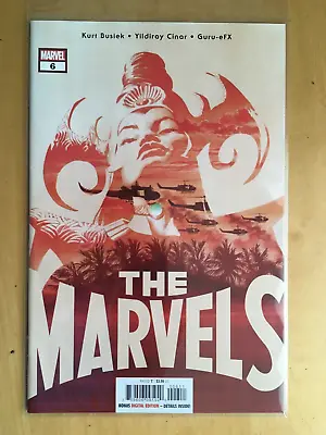 Buy The MARVELS # 6 (2021) . 1ST PRINTING. ALEX ROSS MAIN COVER.  MARVEL COMICS. NM • 3.99£