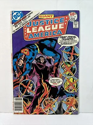 Buy Justice League Of America #145 1977 DC Comics VF 8.0 • 7.90£