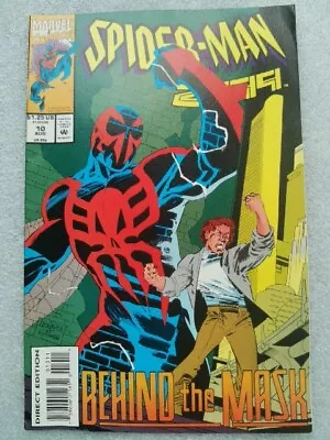 Buy Spider - Man 2099 #10, Marvel Comics 1993.Very Good /Fine Condition • 0.99£