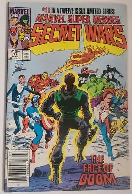 Buy Marvel Super Heroes Secret Wars #11 Comic Book NM • 12.75£