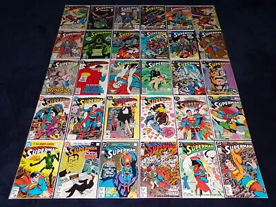 Buy Superman 1 - 226 Annual 1 3 4 (nm) 1987 Lot 194 Dc Comics 75 123 204 Collection • 394.95£