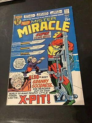 Buy Mister Miracle #2 - DC Comics - 1971 - 1st App. Granny Goodness - Back Issue • 40£
