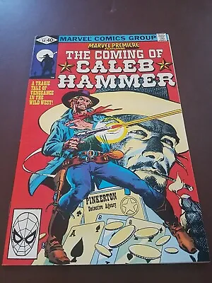 Buy Marvel Premiere #54 1980 VG/FN 5.0 Off-White Pages Caleb Hammer  • 3.95£