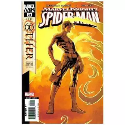Buy Marvel Knights Spider-Man (2004 Series) #22 In NM Minus Cond. Marvel Comics [c| • 4.07£