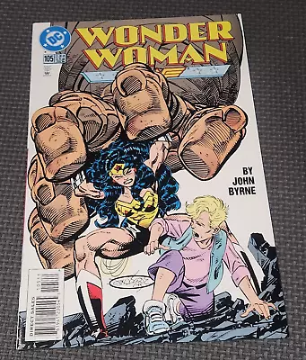 Buy WONDER WOMAN #105 (1996) 1st Appearance Cassie Sandsmark Wonder Girl DC Byrne • 15.77£