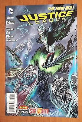 Buy Justice League #10 - DC Comics 1st Print 2011 Series • 6.99£