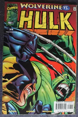 Buy Hulk #8 Hulk Vs Wolverine (1999) • 12.95£