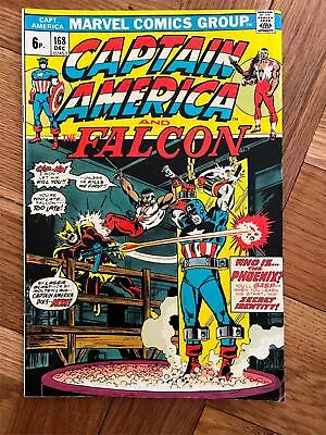 Buy Captain America #168 • 40£