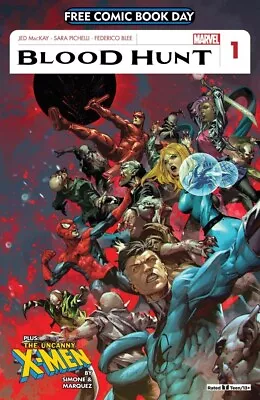 Buy Fcbd 2024 Blood Hunt / X-men #1 (2024) Vf/nm Marvel • 4.95£
