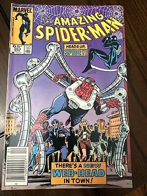 Buy Amazing Spider-Man # 263 1st Appearance Normie Osborn Marvel Comics 1985 Key • 11.86£