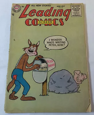 Buy 1955 DC Comics LEADING SCREEN COMICS #76 • 5.22£