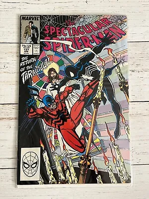 Buy The Spectacular Spider-Man #137 1988 Marvel Comics Low Grade • 3.59£