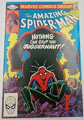 Buy The Amazing Spiderman #229 - 1982 Marvel Comics - High Grade Juggernaut Part 1 • 2.20£