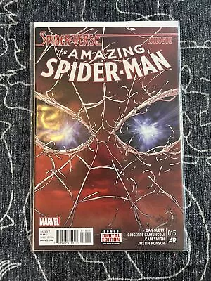 Buy The Amazing Spider-Man 15 (2015) Marvel Comics Spider-Verse Epilogue • 2£