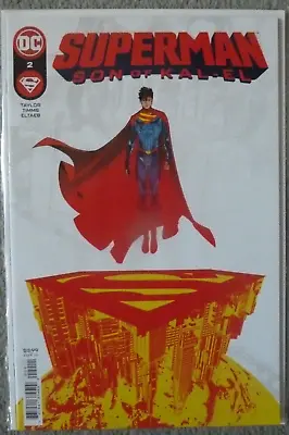 Buy Superman  Son Of Kal-el  #2..tom Taylor..dc 2021 1st Print..vfn+..jay Nakamura • 7.99£