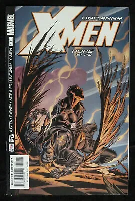 Buy The Uncanny X-Men #411 - Hope Part Two - October 2002 VF- 7.5 • 4.25£